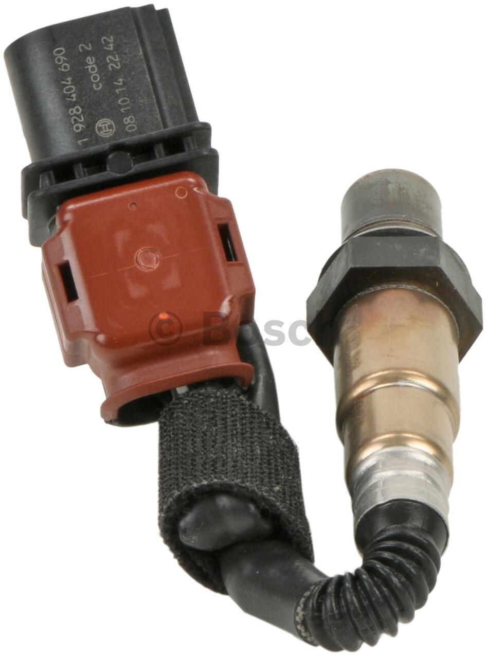 Audi Oxygen Sensor - Front (Cyl 6-8) 07L906262J - Bosch 17328