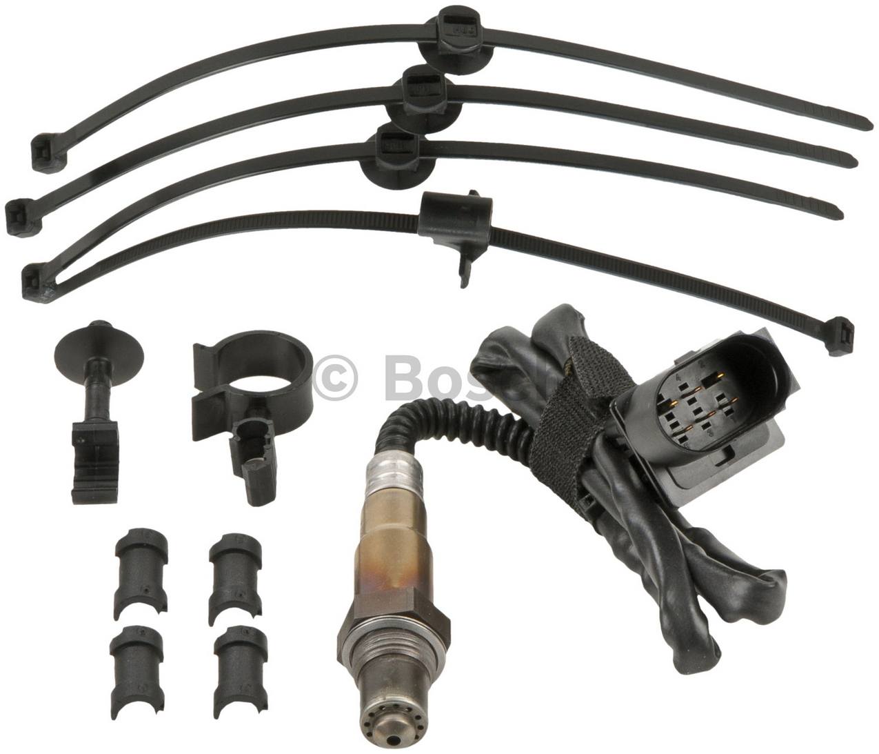 Audi Oxygen Sensor - Front 03C906262B - Bosch 17357