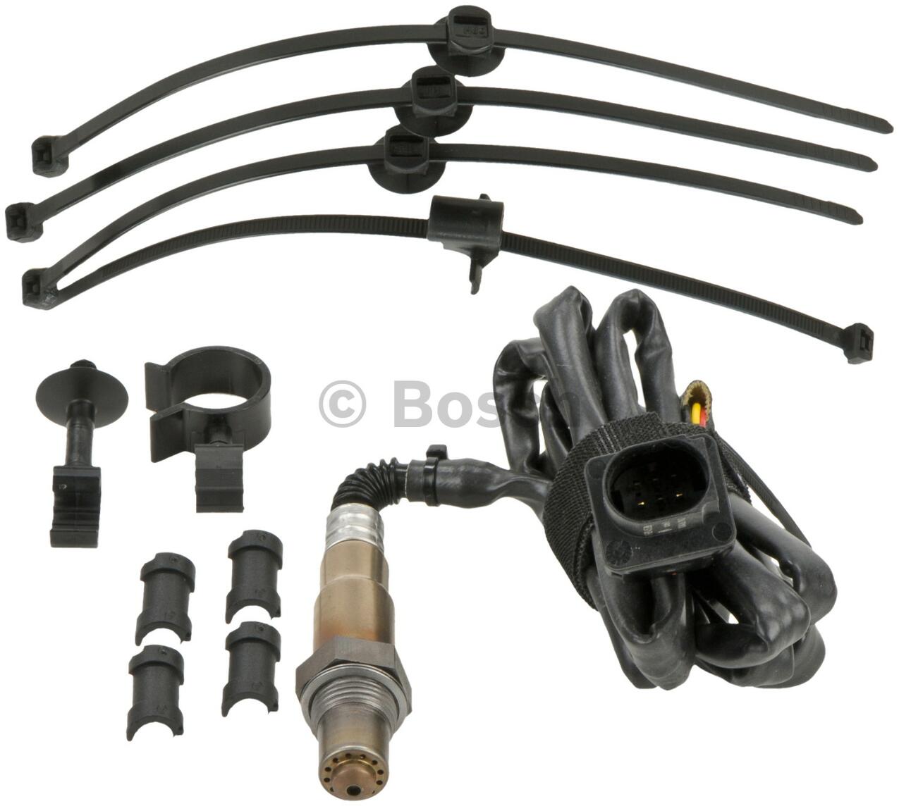 Audi Oxygen Sensor - Front 1K0998262AA - Bosch 17363