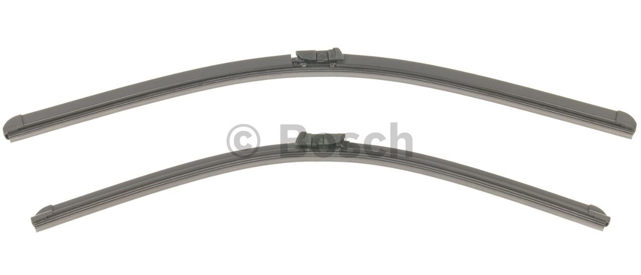 Audi VW Windshield Wiper Blade Set Front 5GM998002 Bosch