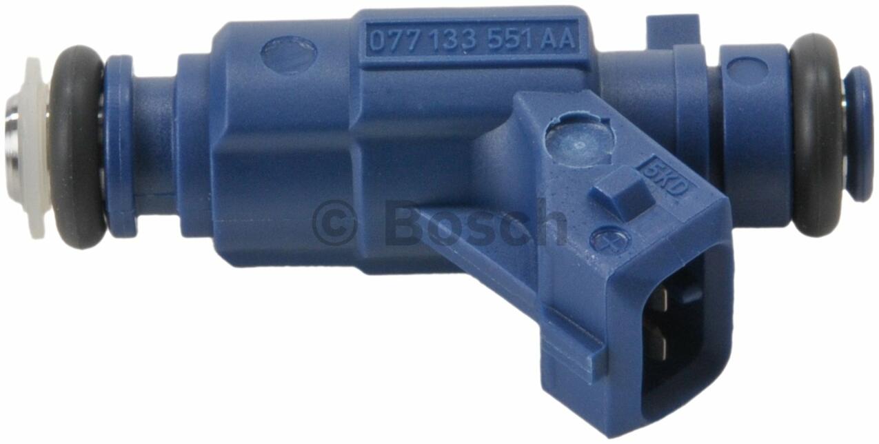 Audi Fuel Injector 077133551AA - Bosch 62706