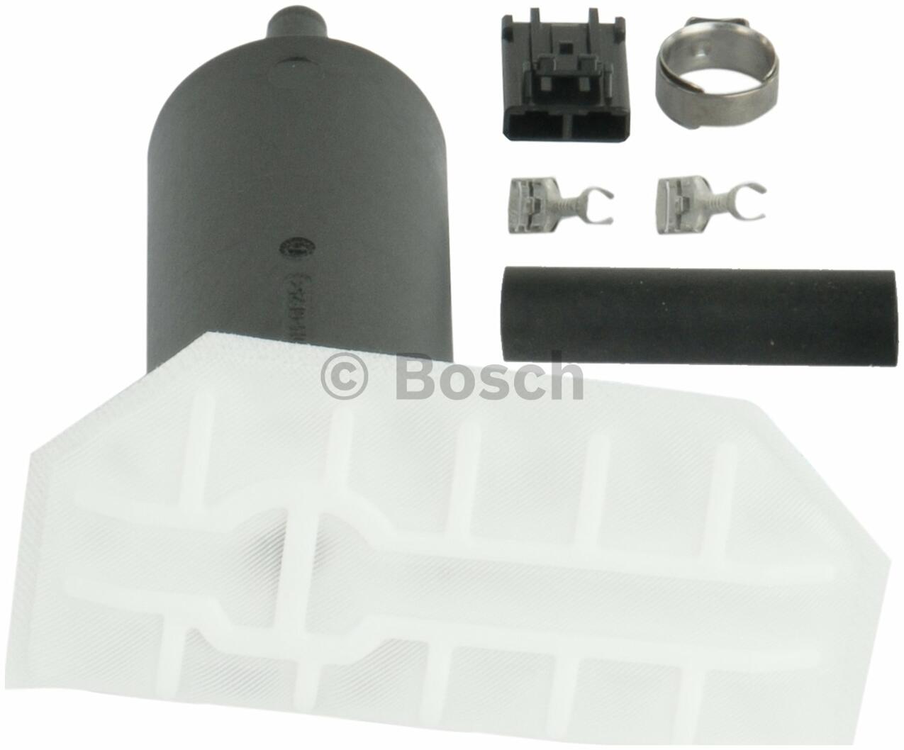 BMW Fuel Pump Assembly 16141184022 - Bosch 69695