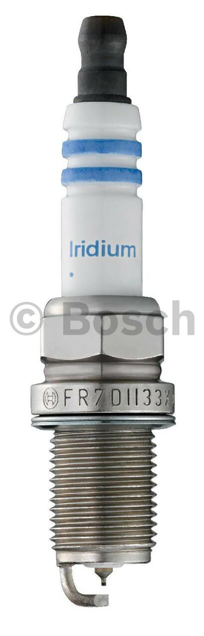 Audi BMW Spark Plug (Bosch Iridium) 101905611 - Bosch 9607