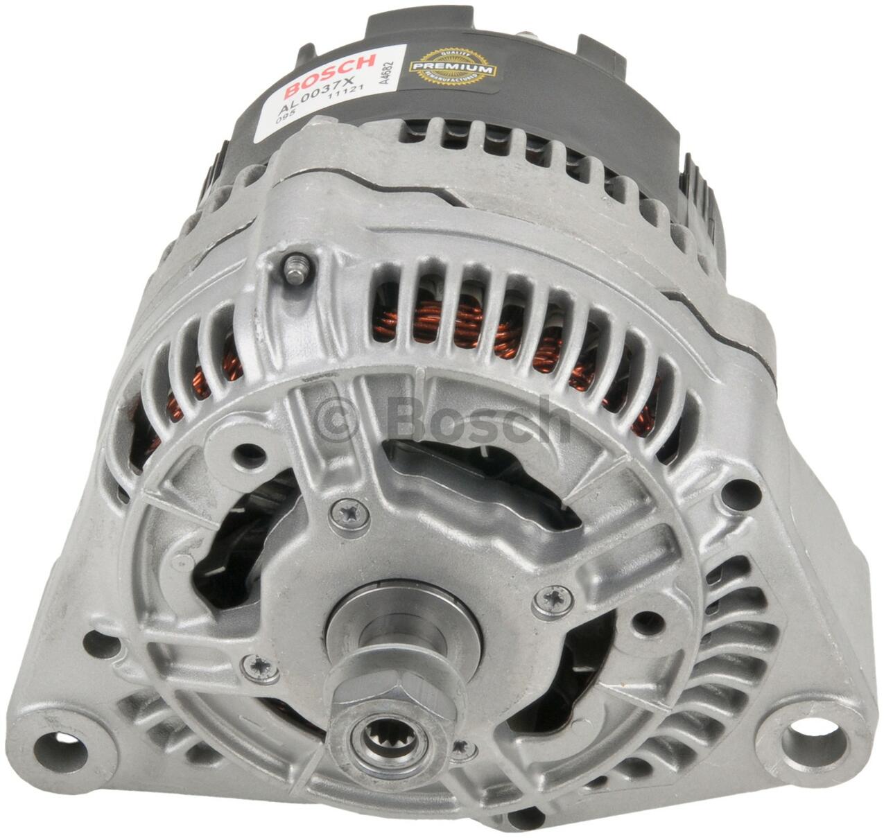 SAAB Alternator (90A) (Rebuilt) 93184938 - Bosch AL0037X