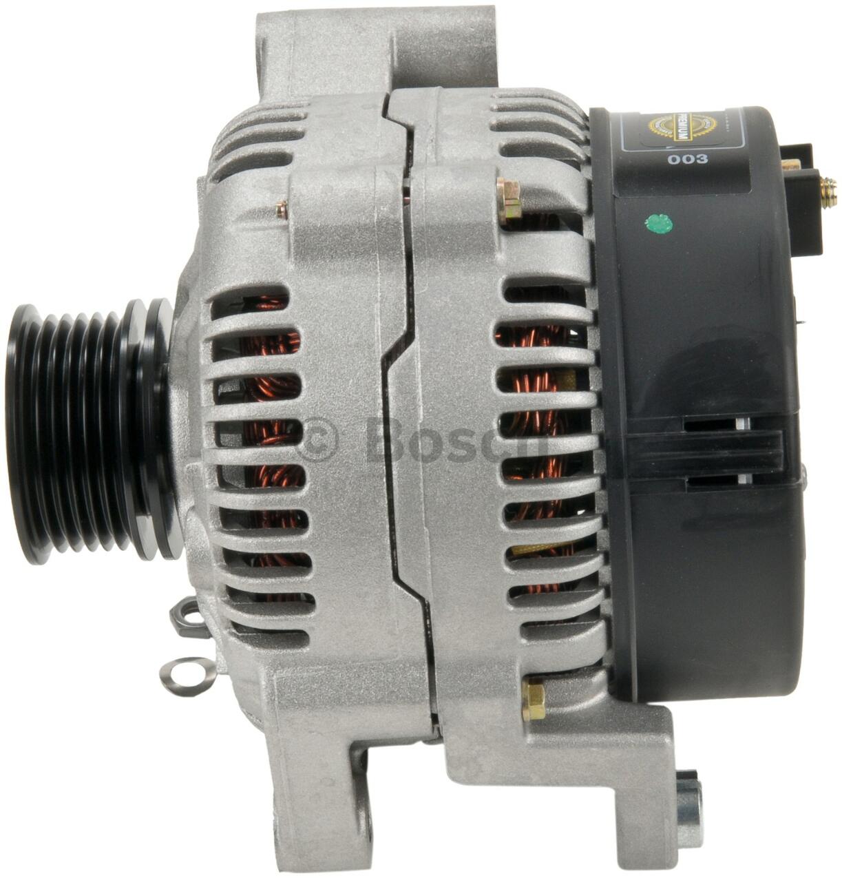 Volvo Alternator (100A) (Rebuilt) 5003996 - Bosch AL0053X