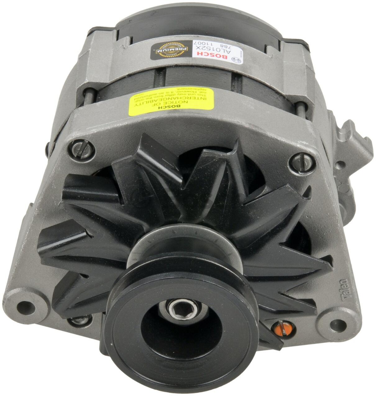 BMW Alternator (80A) (Rebuilt) 12311739421 - Bosch AL0152X