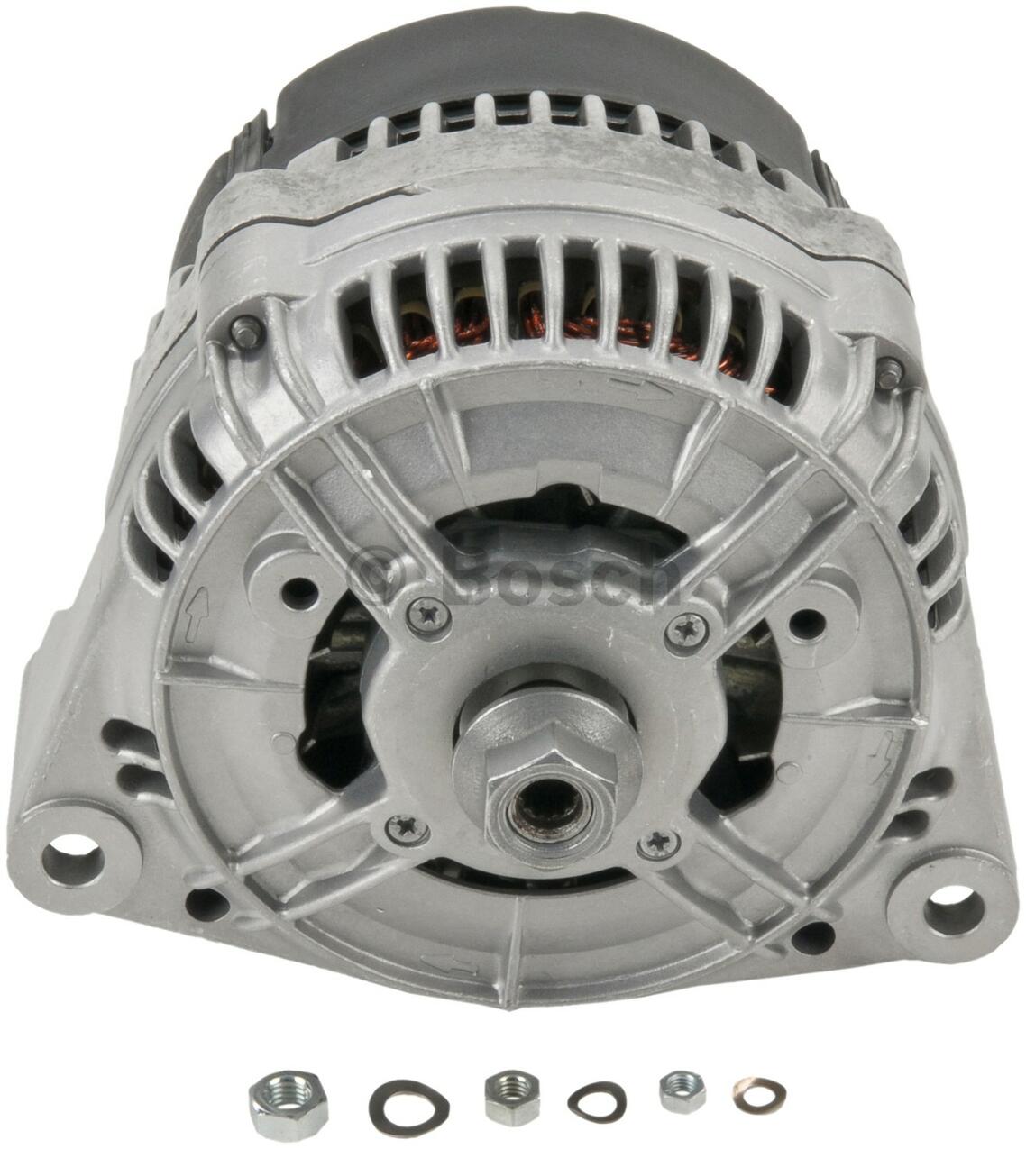 Mercedes Alternator (120A) (Rebuilt) 009154880283 - Bosch AL0169X