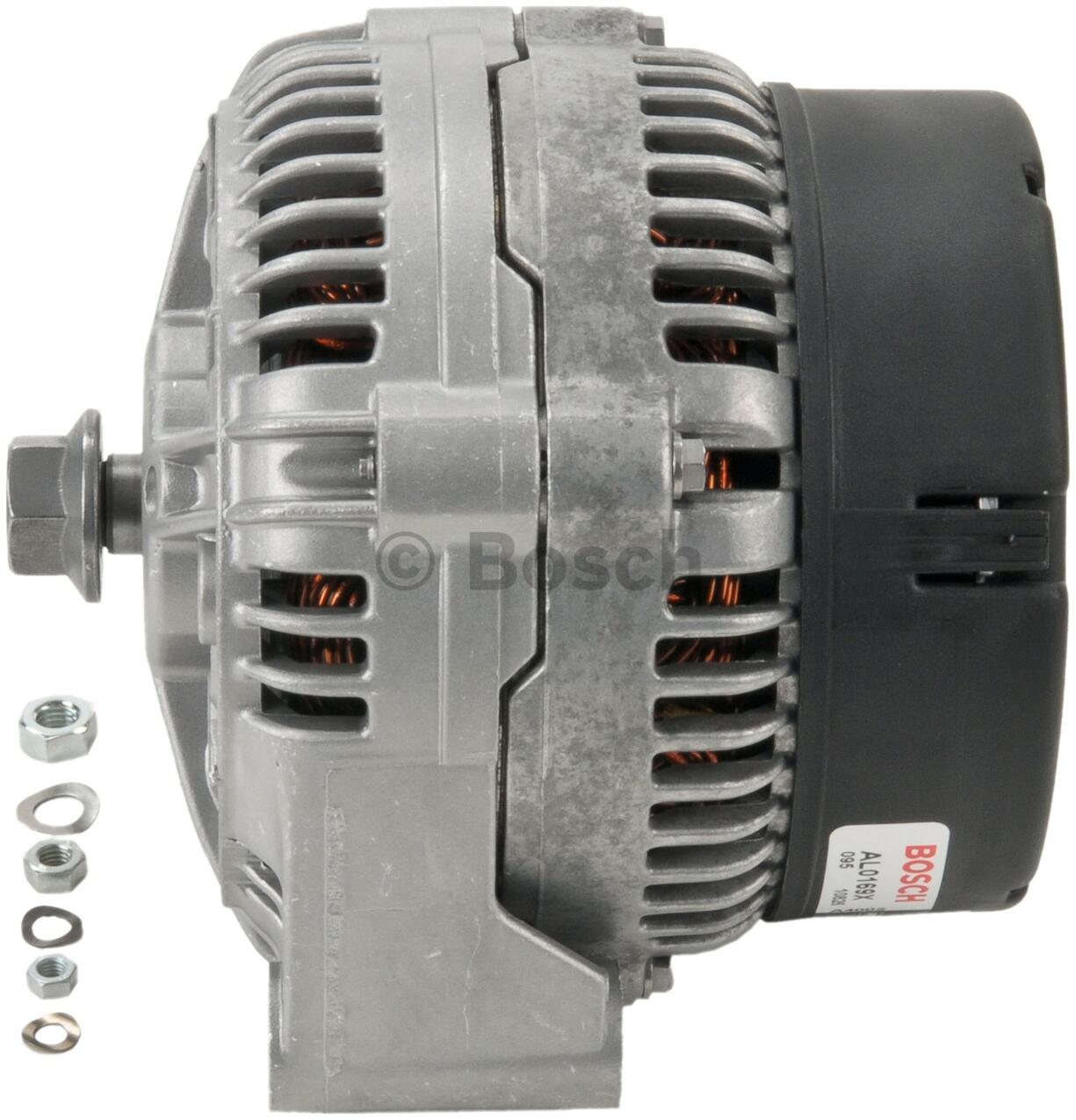 Mercedes Alternator (120A) (Rebuilt) 009154880283 - Bosch AL0169X