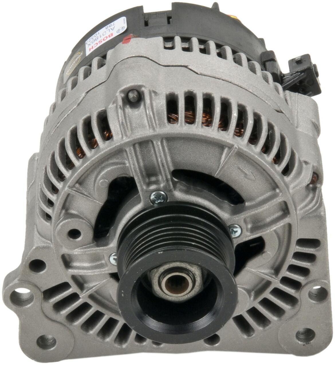 VW Alternator (70A) (Rebuilt) 037903023QX - Bosch AL0186X