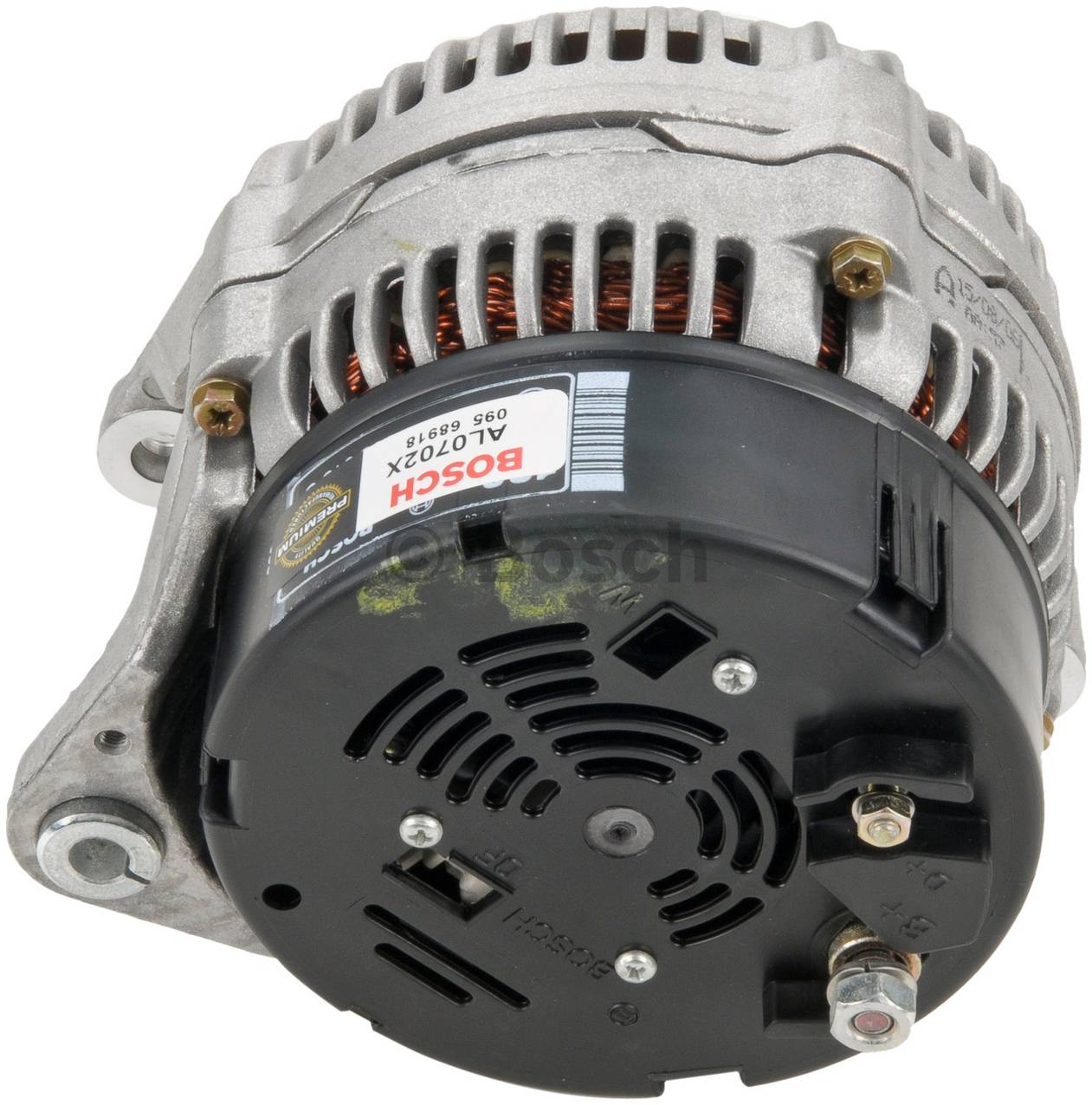 Audi VW Alternator (120A) (Rebuilt) 058903018CX - Bosch AL0702X