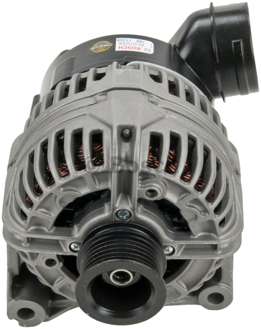 BMW Alternator (120A) (Rebuilt) 12317501690 - Bosch AL0703X