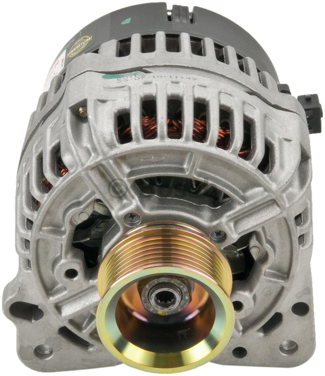 VW Alternator (150A) (Rebuilt) 021903025CX - Bosch AL0714X