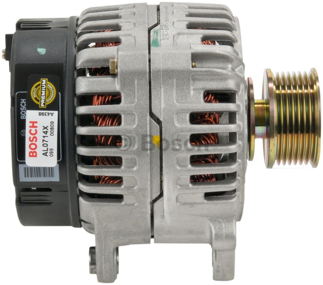 VW Alternator (150A) (Rebuilt) 021903025CX - Bosch AL0714X