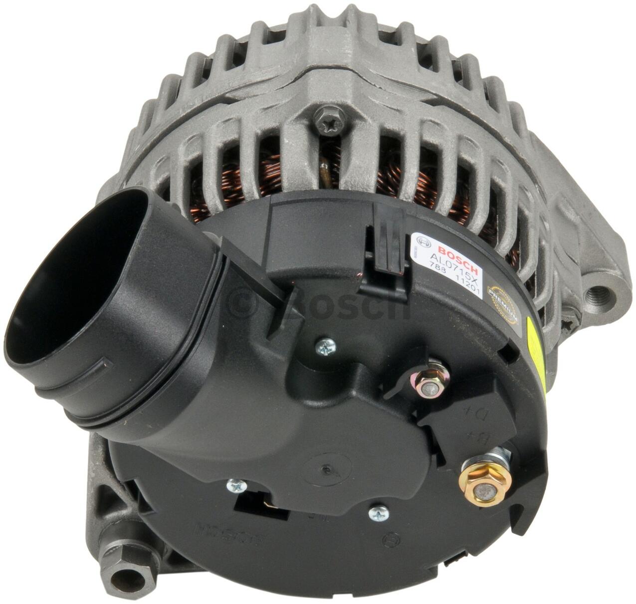 Audi VW Alternator (150A) (Rebuilt) 038903018GX - Bosch AL0715X