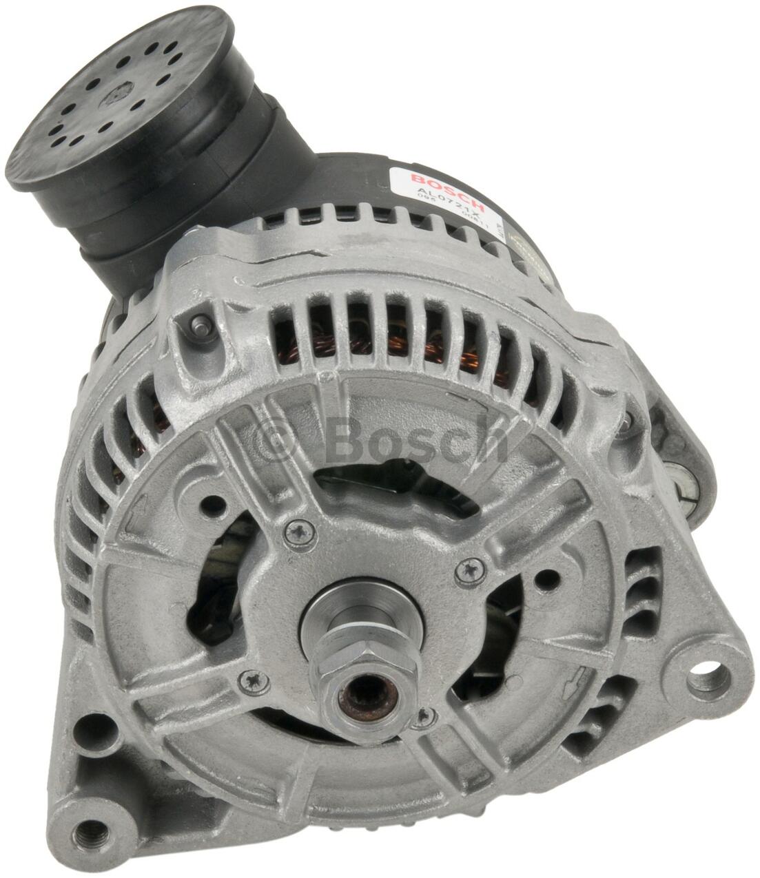 Audi VW Alternator (120A) (Rebuilt) 078903015FX - Bosch AL0721X