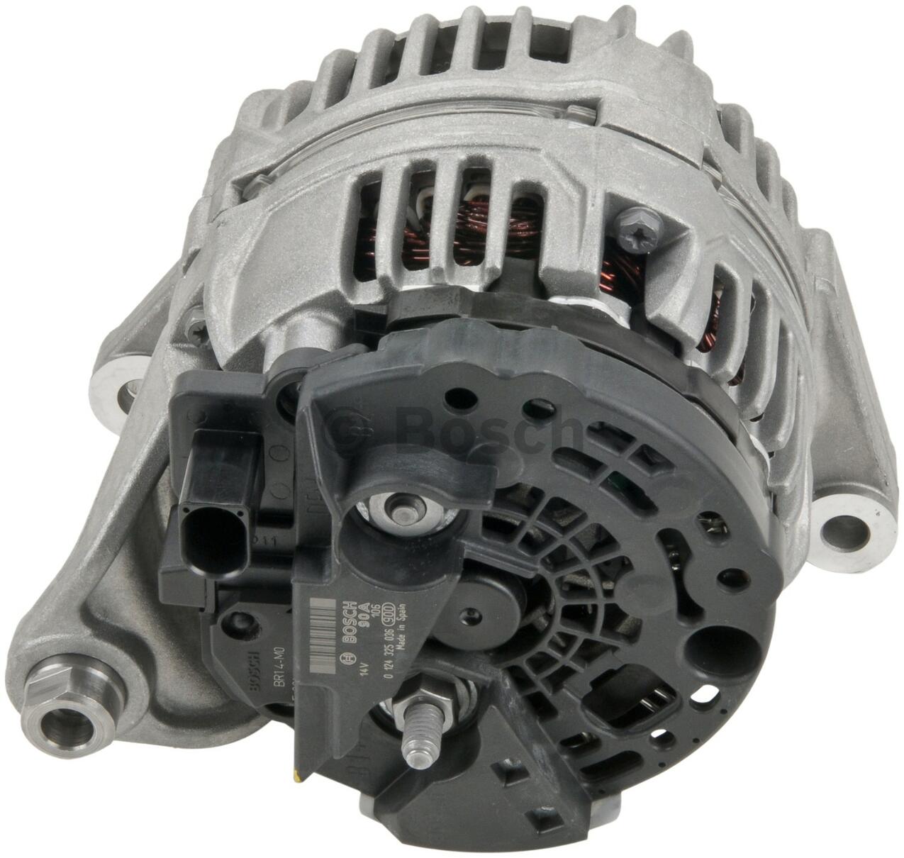 Audi VW Alternator (90A) (Rebuilt) 038903018EX - Bosch AL0725X