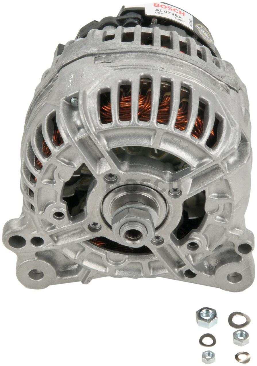 Audi VW Alternator (120A) (Rebuilt) - Bosch AL0726X