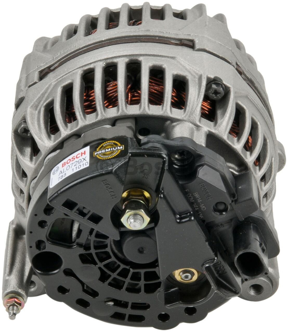 VW Alternator (120A) (Rebuilt) 028903018CX - Bosch AL0729X