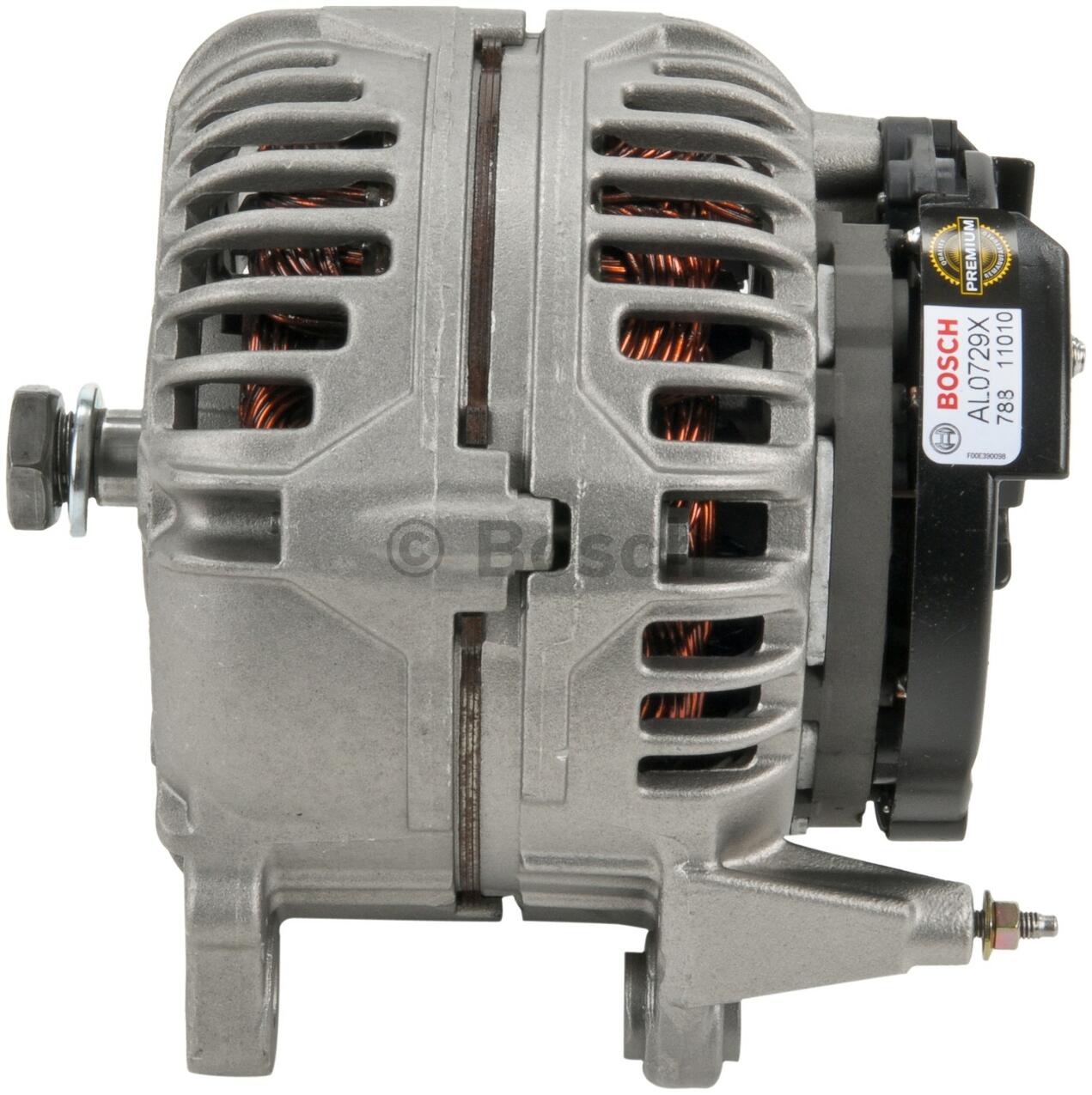 VW Alternator (120A) (Rebuilt) 028903018CX - Bosch AL0729X