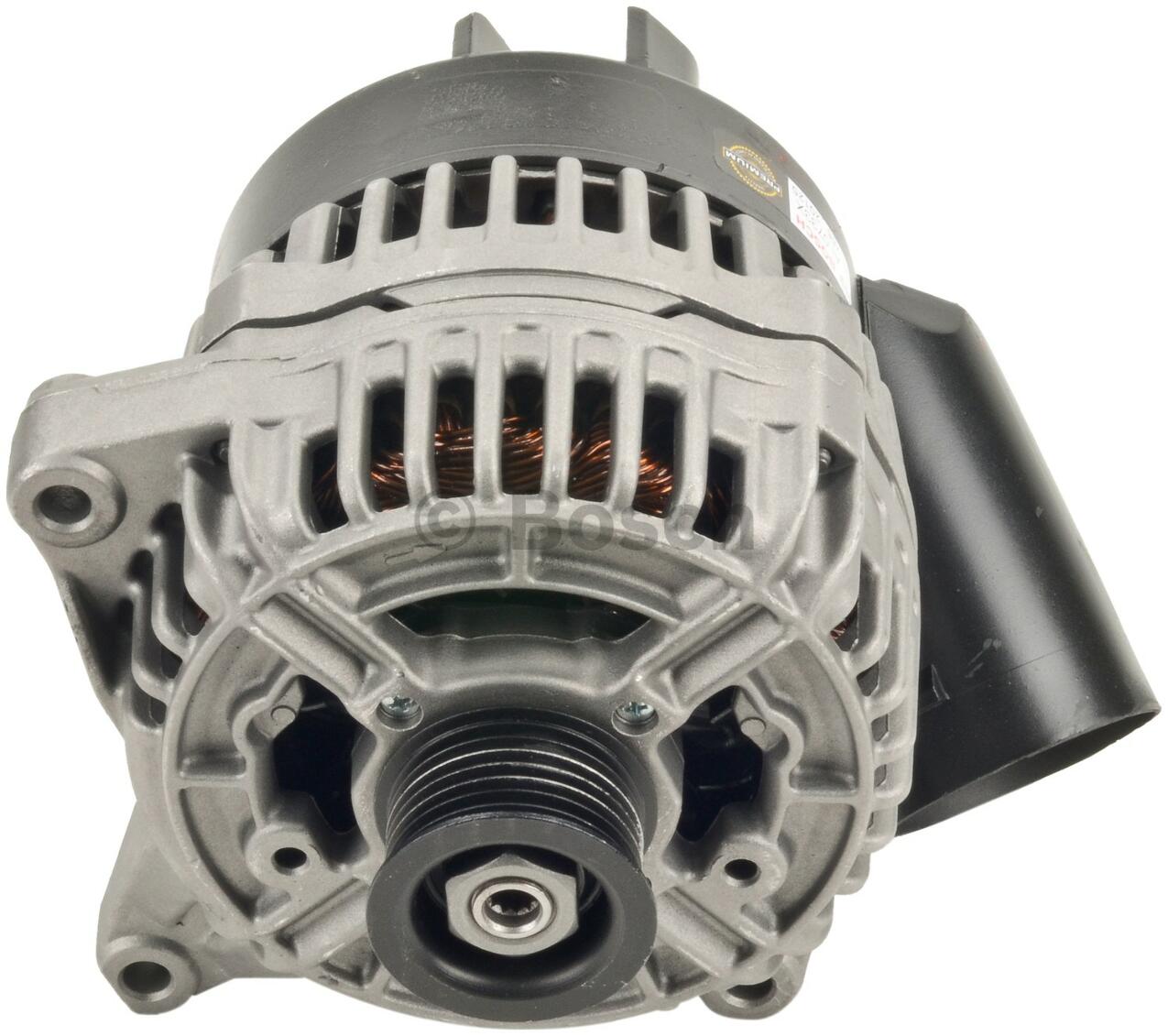 BMW Alternator (120A) (Rebuilt) 12311433266 - Bosch AL0733X