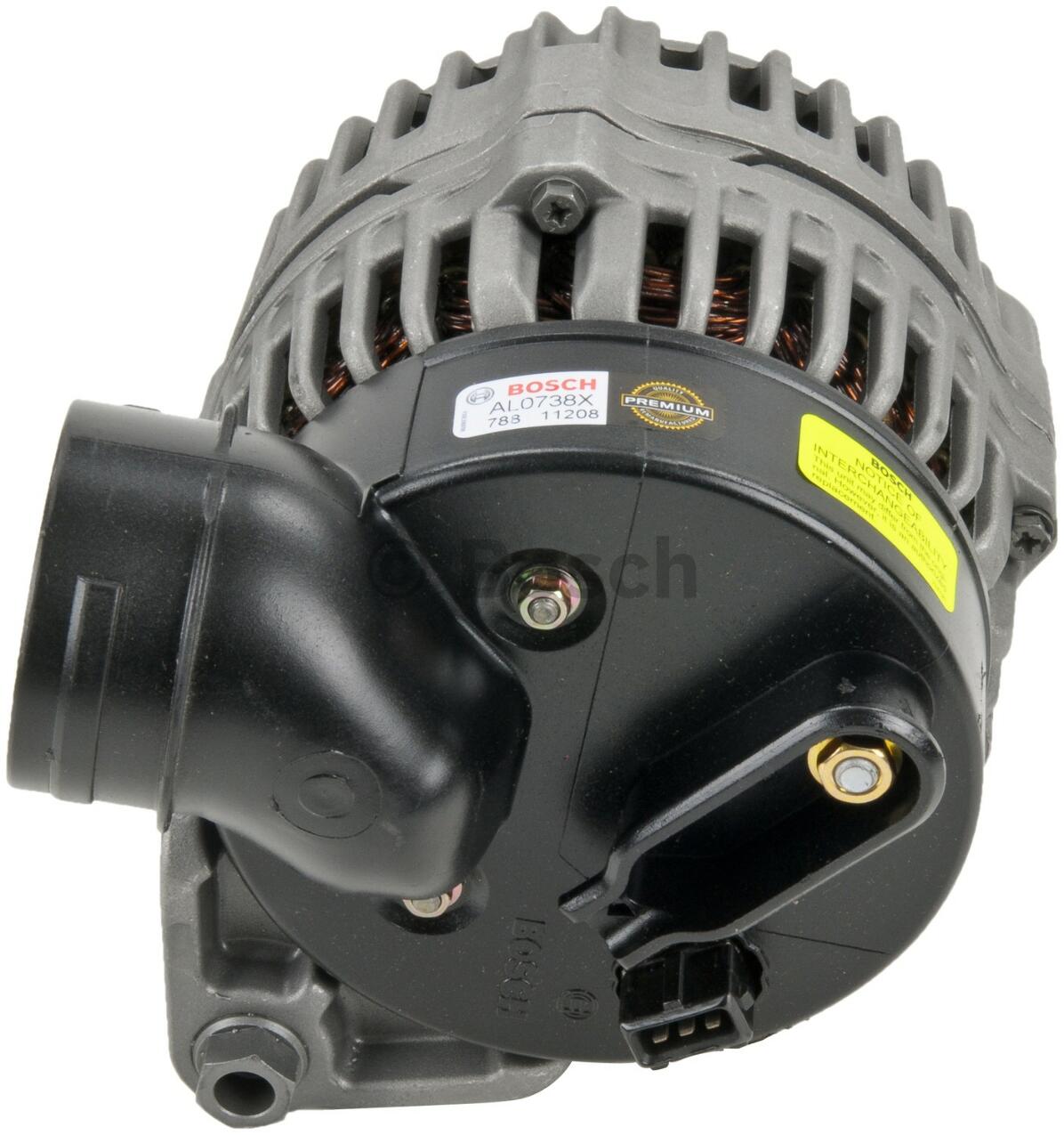 BMW Alternator (120A) (Rebuilt) 12317501690 - Bosch AL0738X