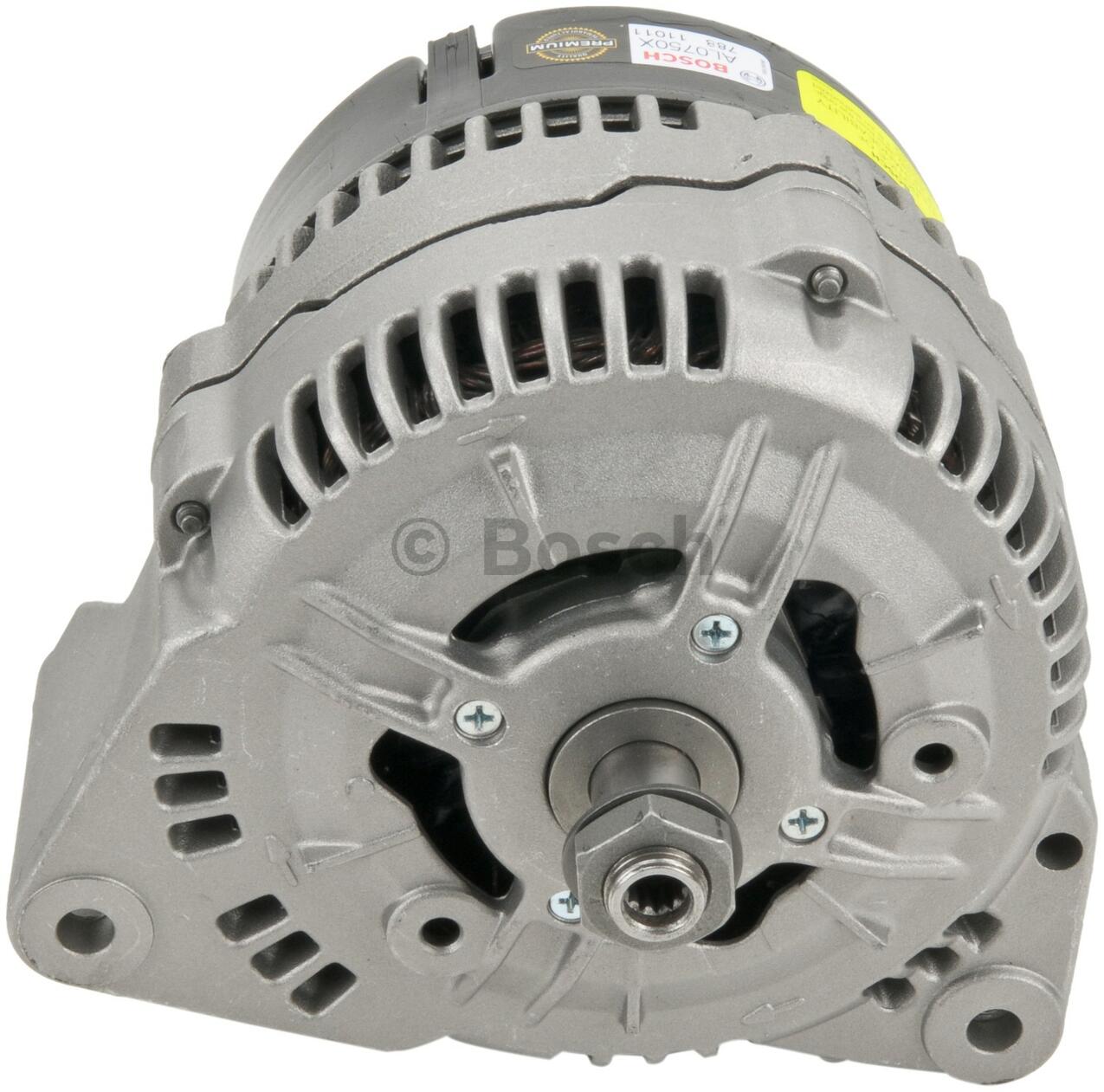 Volvo Alternator (100A) (Rebuilt) 8251744 - Bosch AL0750X