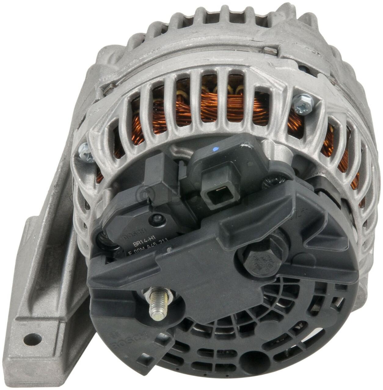 Volvo Alternator (120A) (Rebuilt) 8111001 - Bosch AL0756X