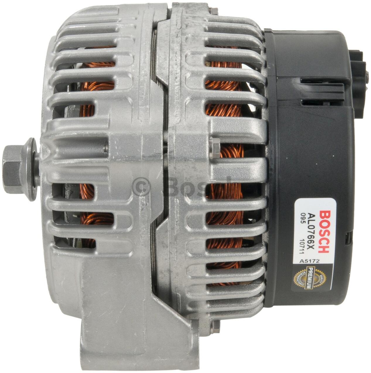 Mercedes Alternator (150A) (Rebuilt) 010154710280 - Bosch AL0766X