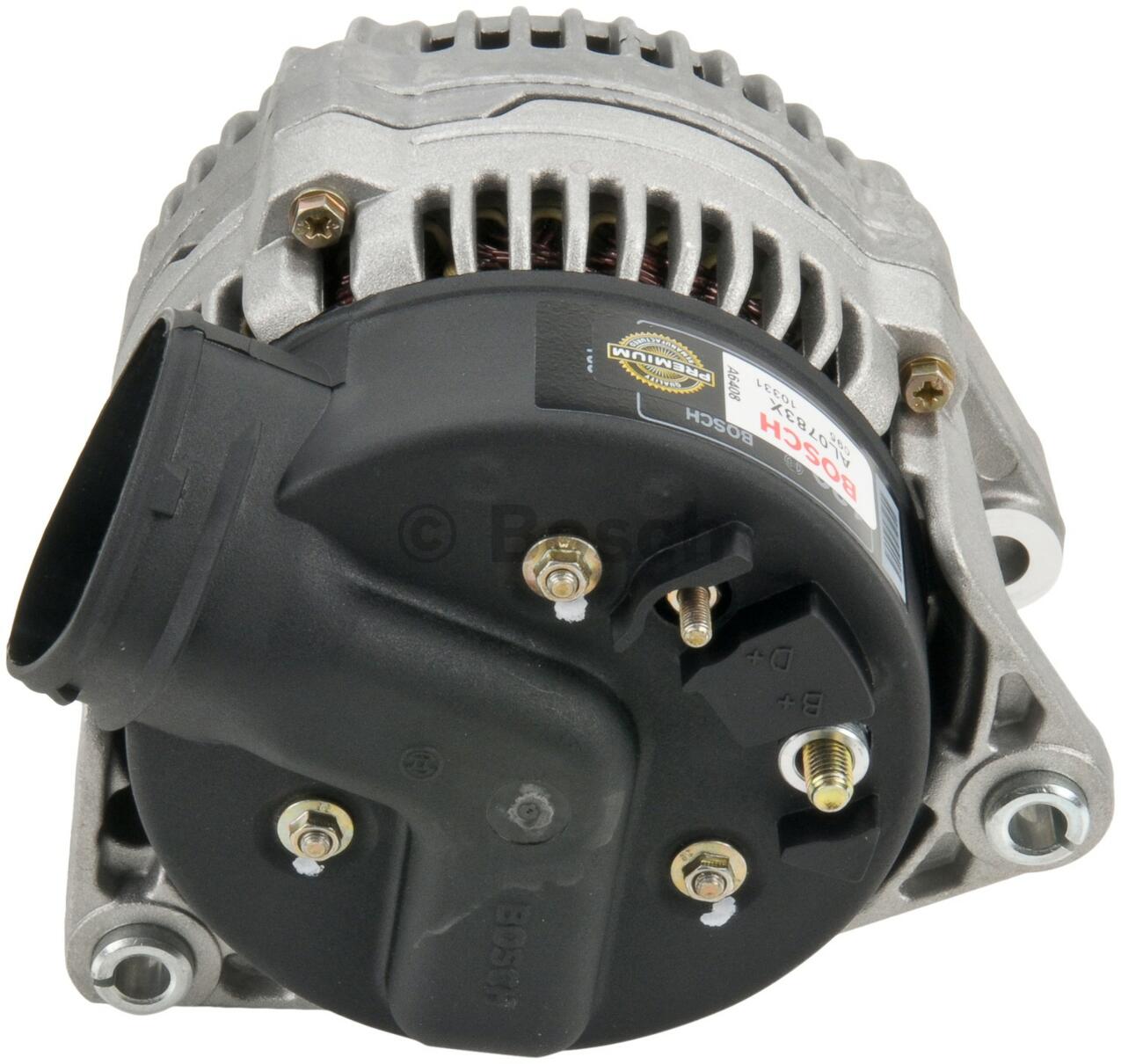 SAAB Alternator (130A) (Rebuilt) 5248794 - Bosch AL0783X