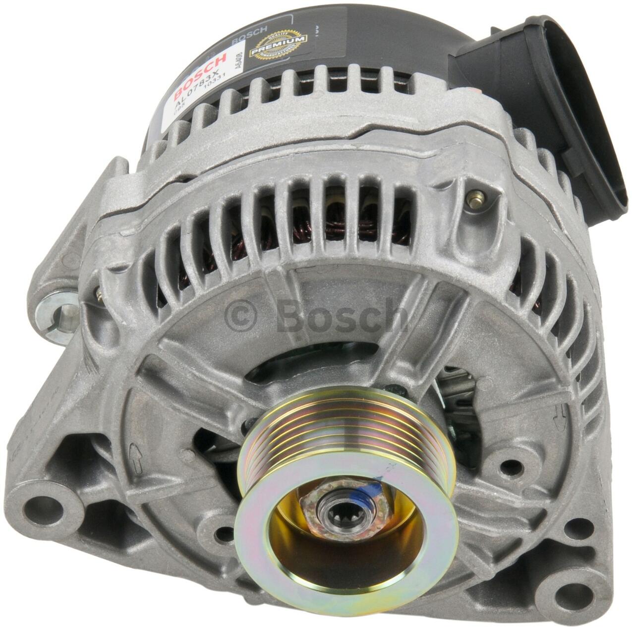 SAAB Alternator (130A) (Rebuilt) 5248794 - Bosch AL0783X