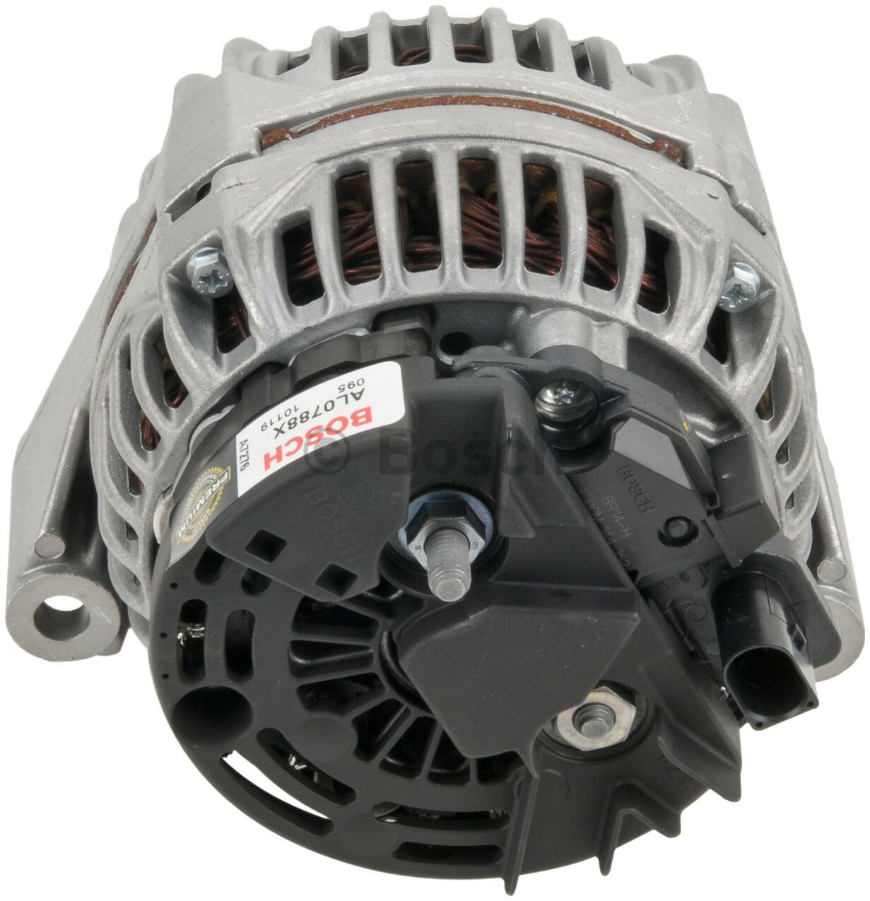 Mercedes Alternator (120A) (Rebuilt) 013154800288 - Bosch AL0788X