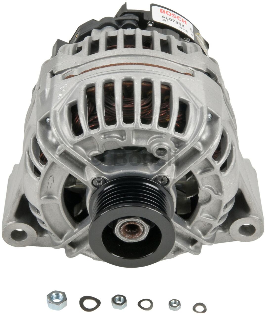 Mercedes Alternator (120A) (Rebuilt) 013154800288 - Bosch AL0788X