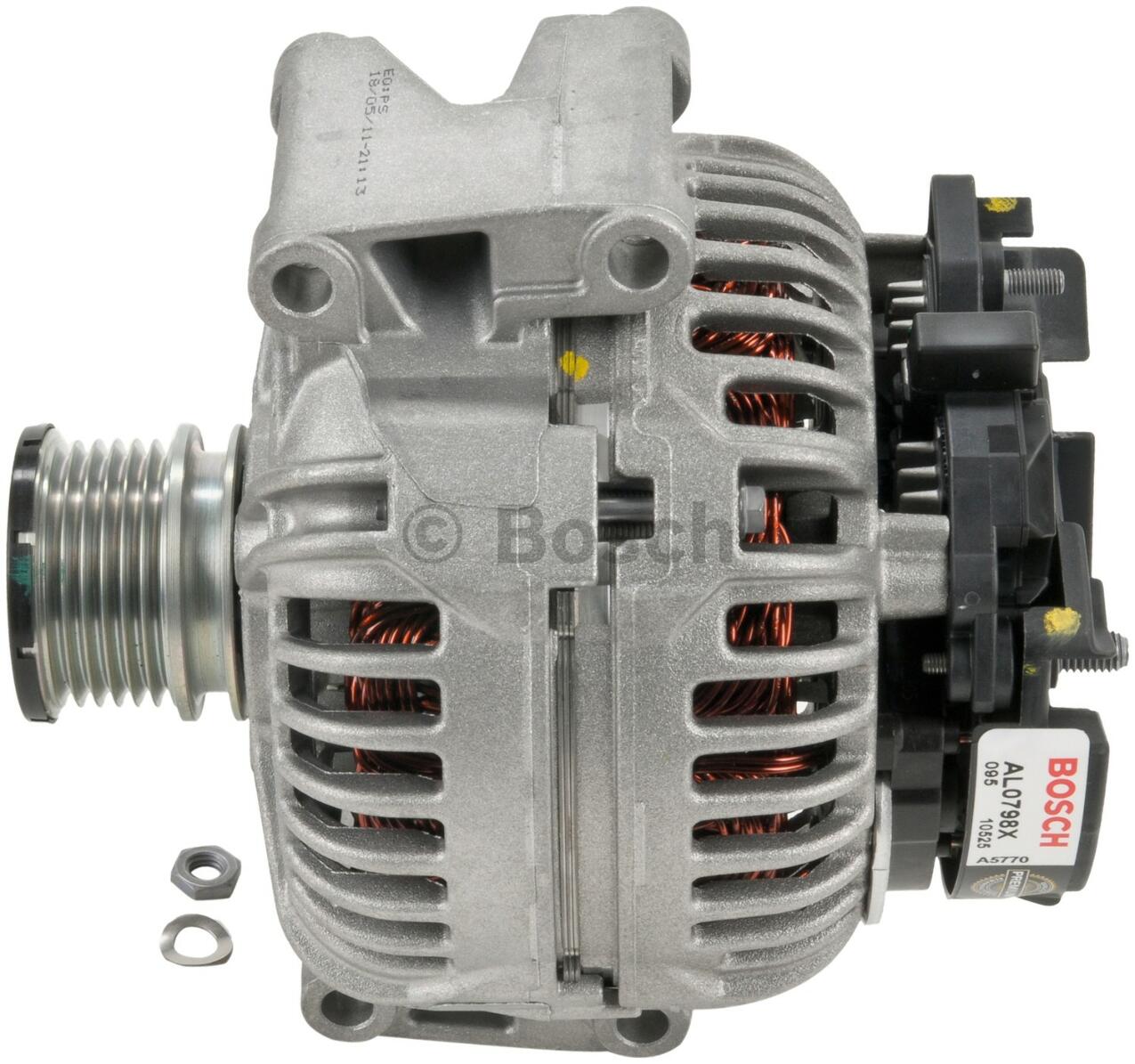 Mercedes Alternator (150A) (New) 014154010280 - Bosch AL0789N