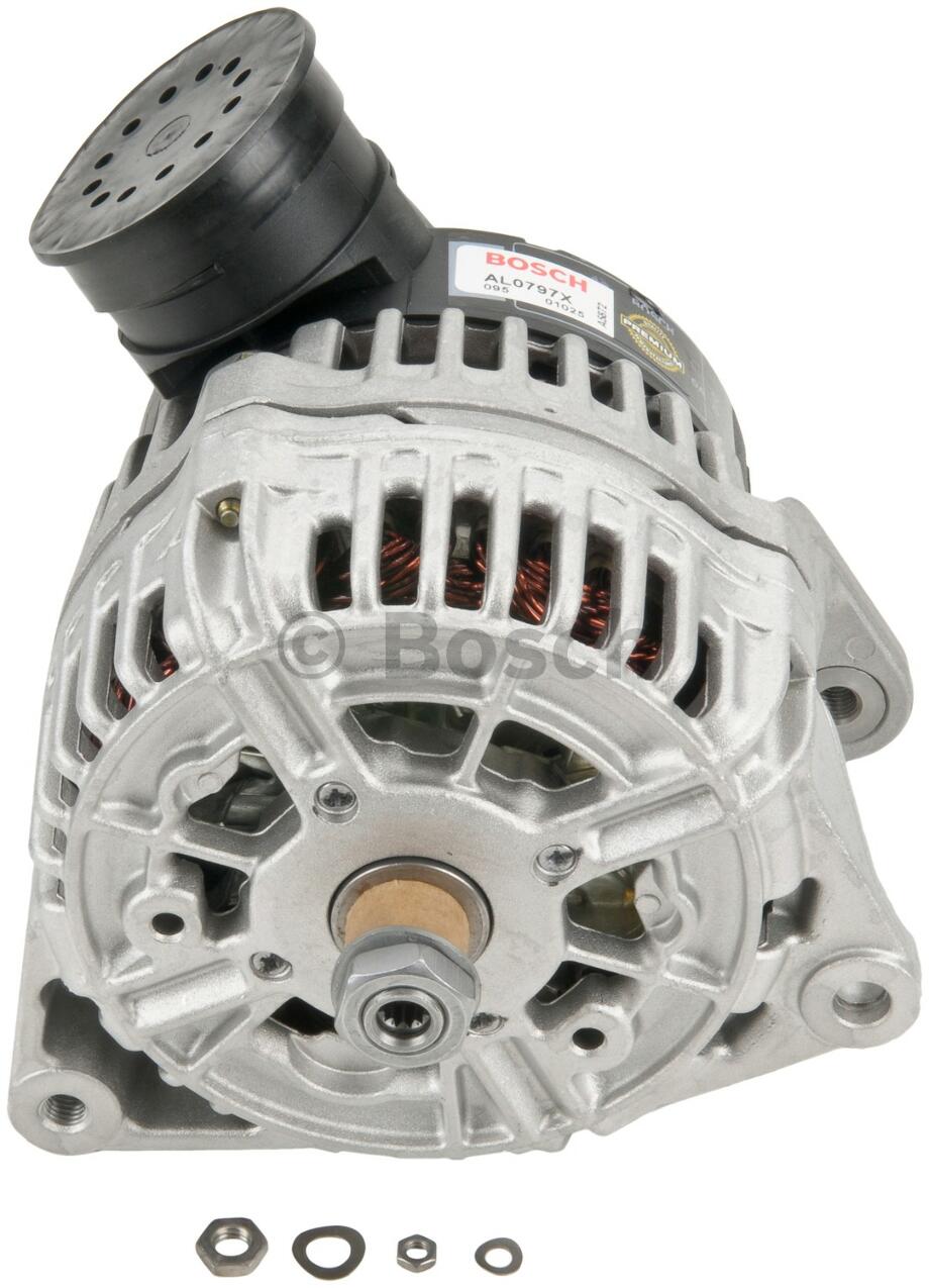 Audi VW Alternator (150A) (Rebuilt) 038903018DX - Bosch AL0797X