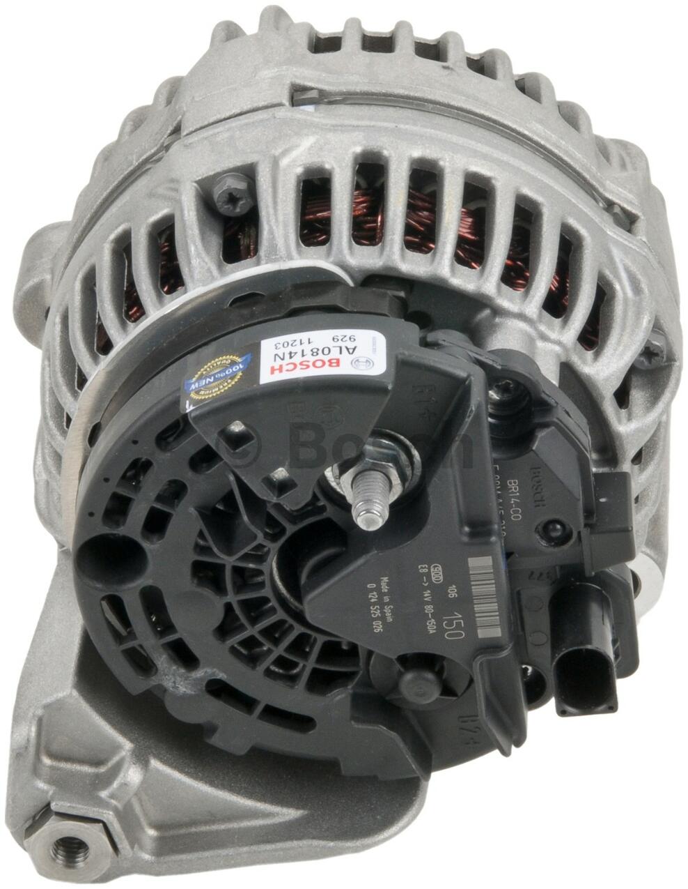 BMW Alternator (150A) (New) 12317546284 - Bosch AL0814N