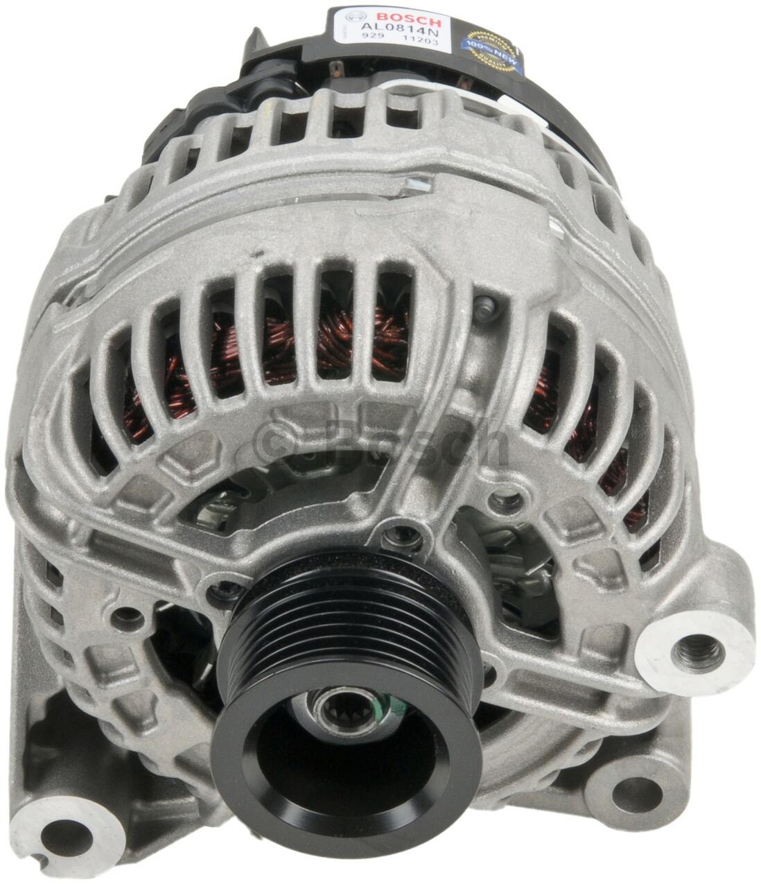 BMW Alternator (150A) (New) 12317546284 - Bosch AL0814N