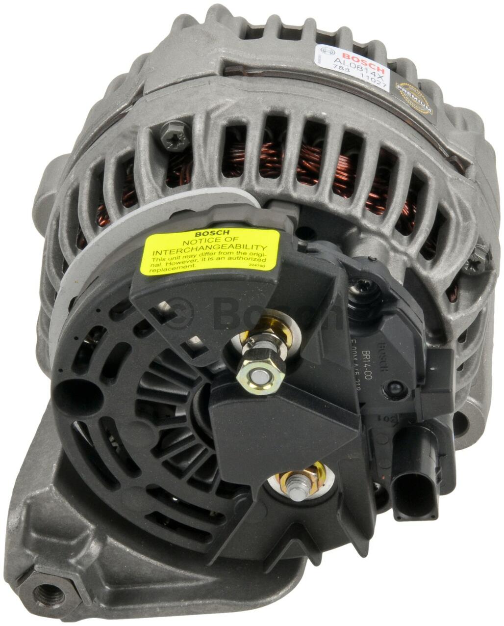 BMW Alternator (150A) (Rebuilt) 12317546284 - Bosch AL0814X