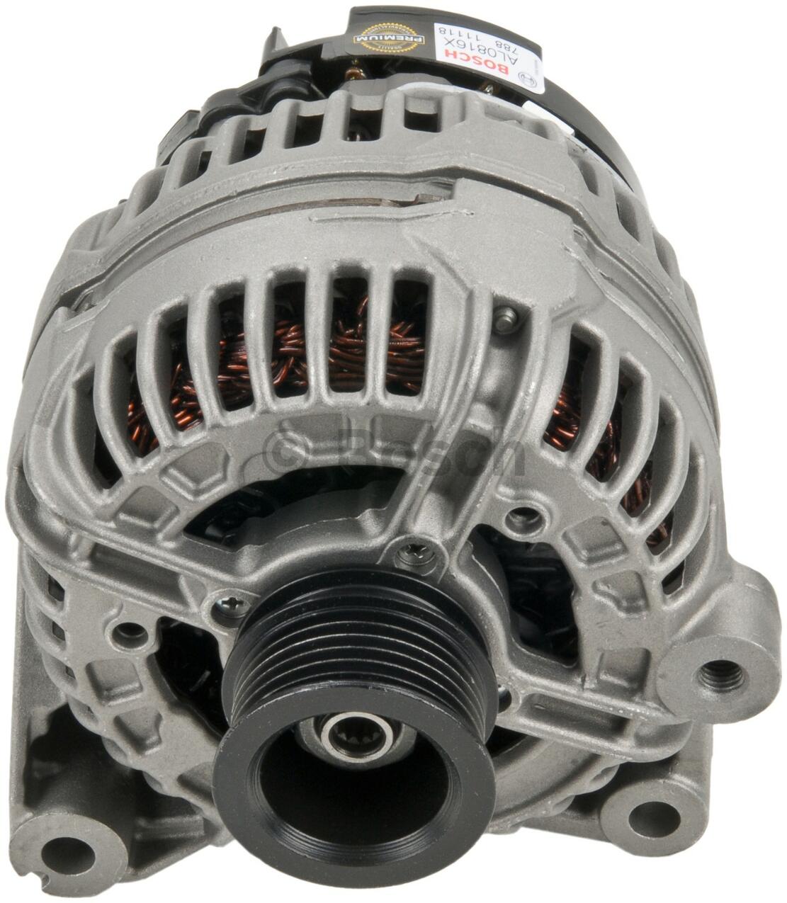 BMW Alternator (120A) (Rebuilt) 12317519620 - Bosch AL0816X