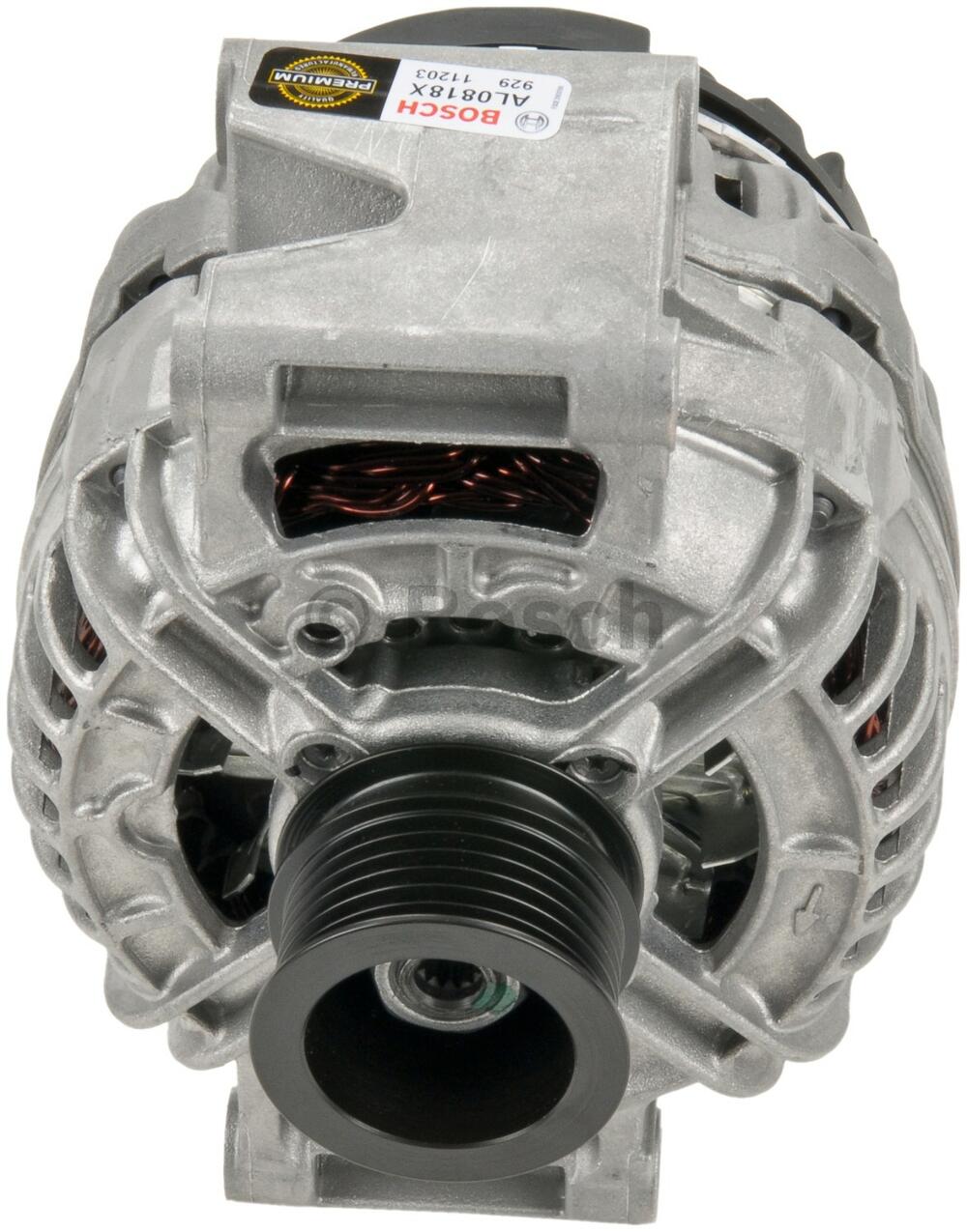 Mercedes Alternator (150A) (Rebuilt) 000906110283 - Bosch AL0818X