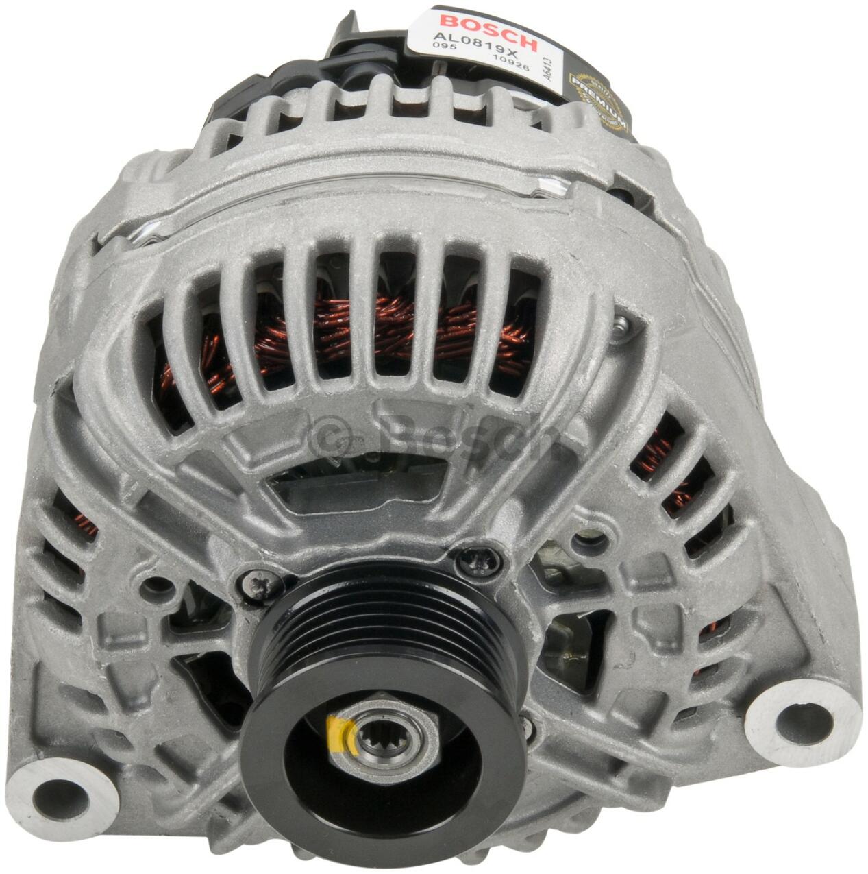 Mercedes Alternator (150A) (Rebuilt) 013154830280 - Bosch AL0819X