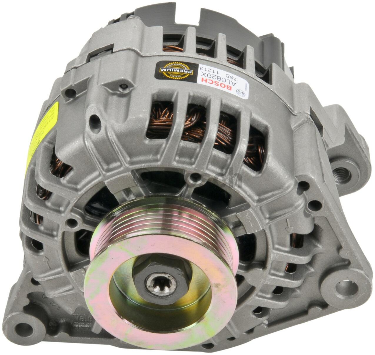 Audi Alternator (140A) (Rebuilt) 078903018AX - Bosch AL0829X