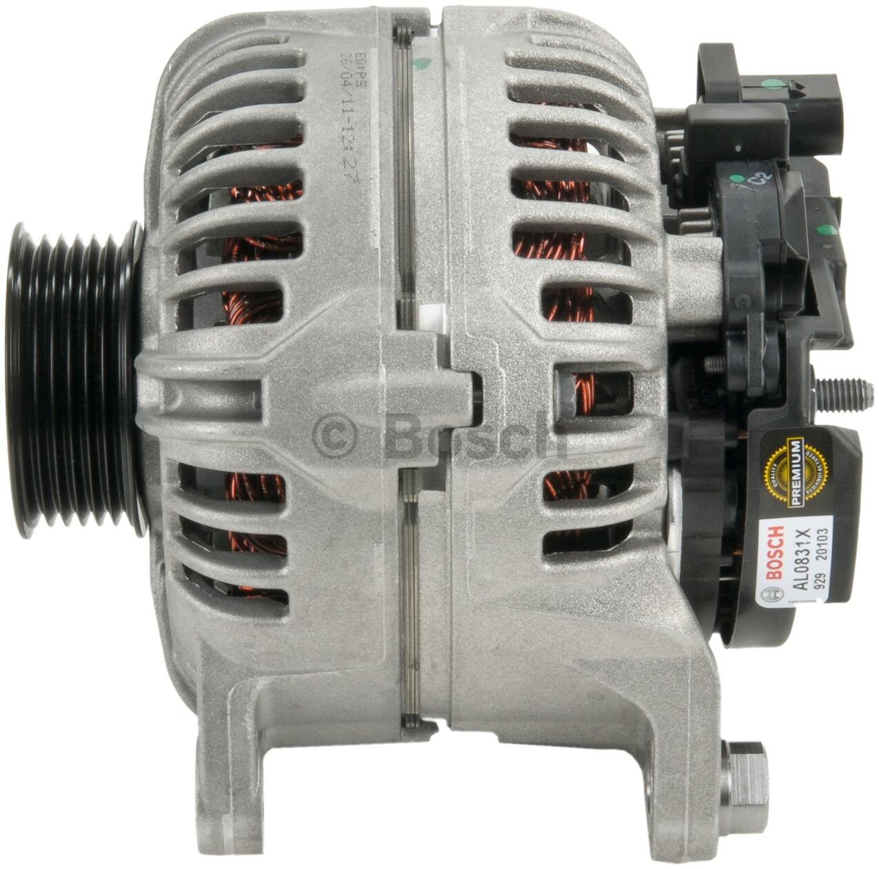 Audi Alternator (150A) (Rebuilt) 078903016SX - Bosch AL0831X