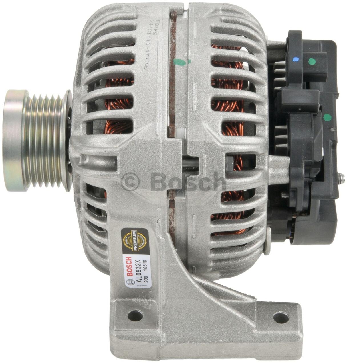 Volvo Alternator (160A) (Rebuilt) 36050266 - Bosch AL0832X