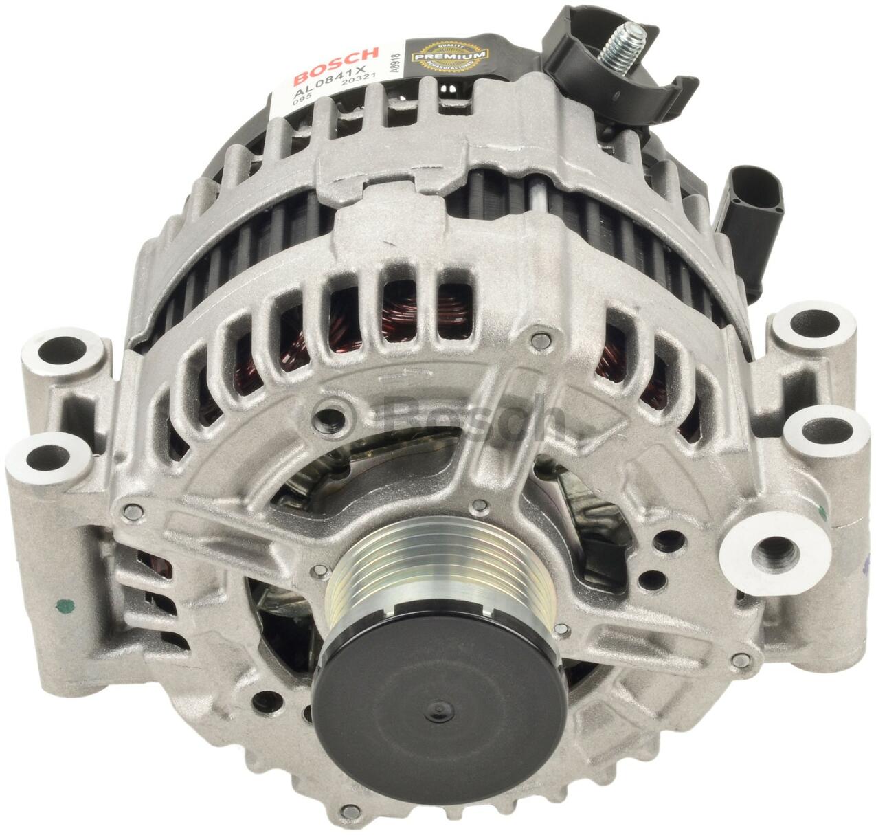 BMW Alternator (180A) (Rebuilt) 12317555926 - Bosch AL0841X