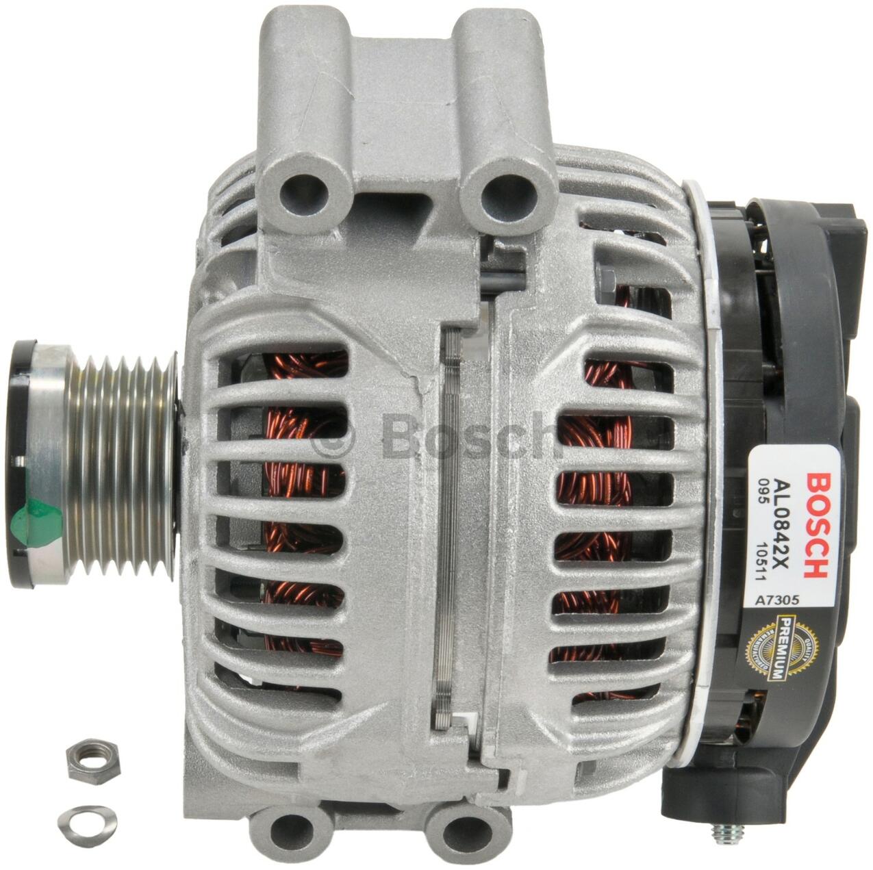 BMW Alternator (155A) (Rebuilt) 12317543083 - Bosch AL0842X