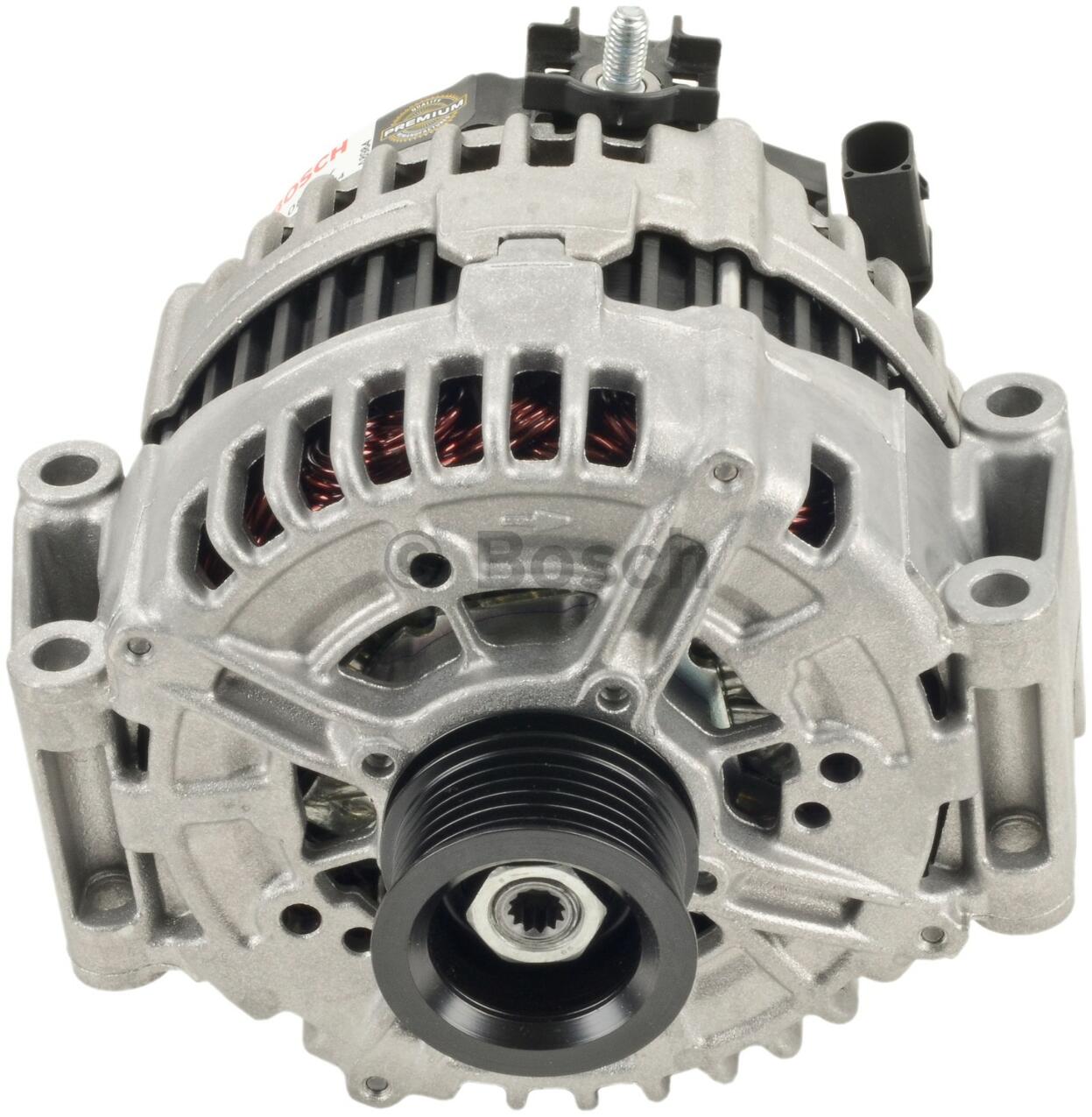 Mercedes Sprinter Alternator (220A) (New) 013154050287 - Bosch AL0846N