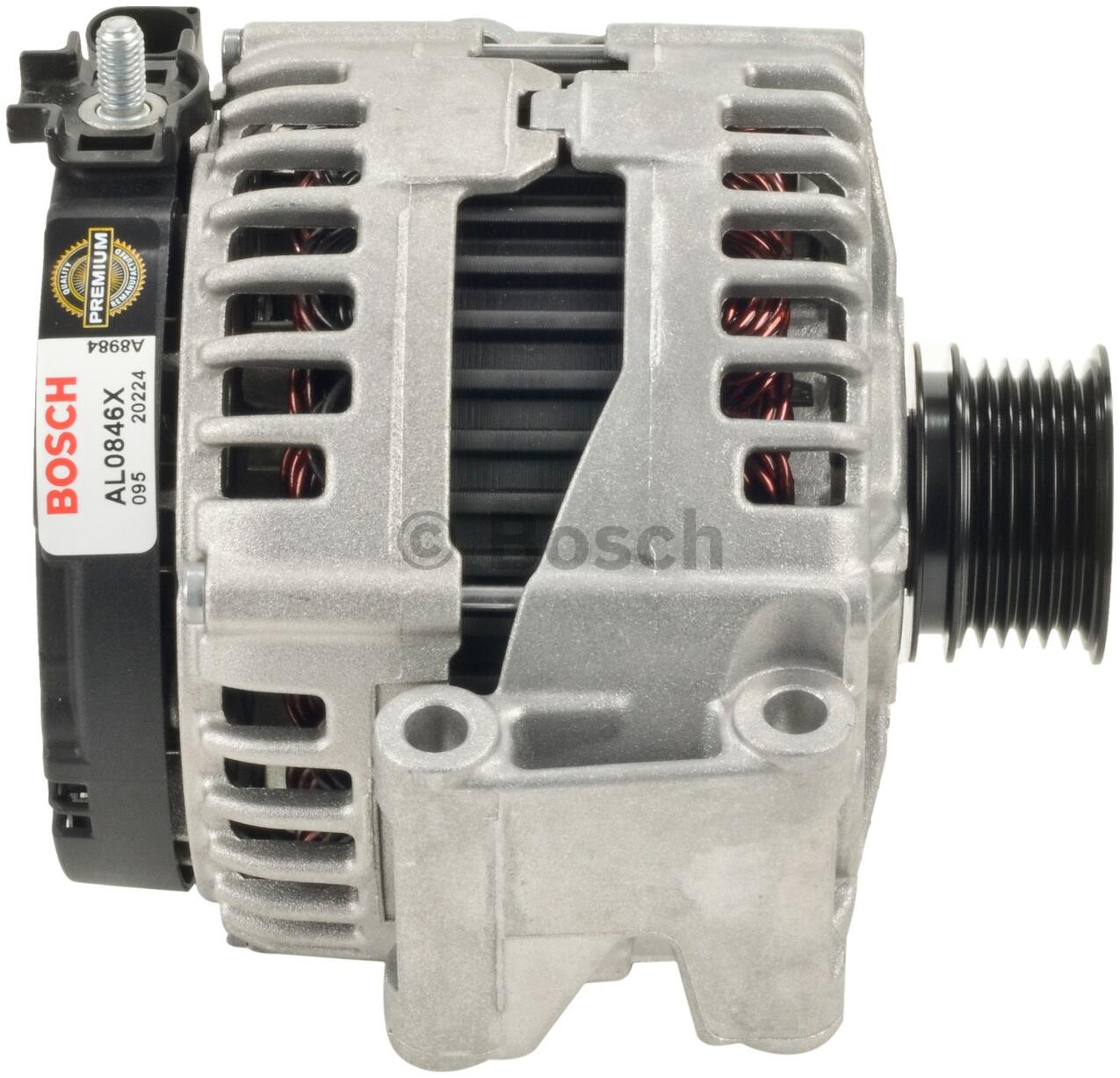 Mercedes Sprinter Alternator (220A) (New) 013154050287 - Bosch AL0846N