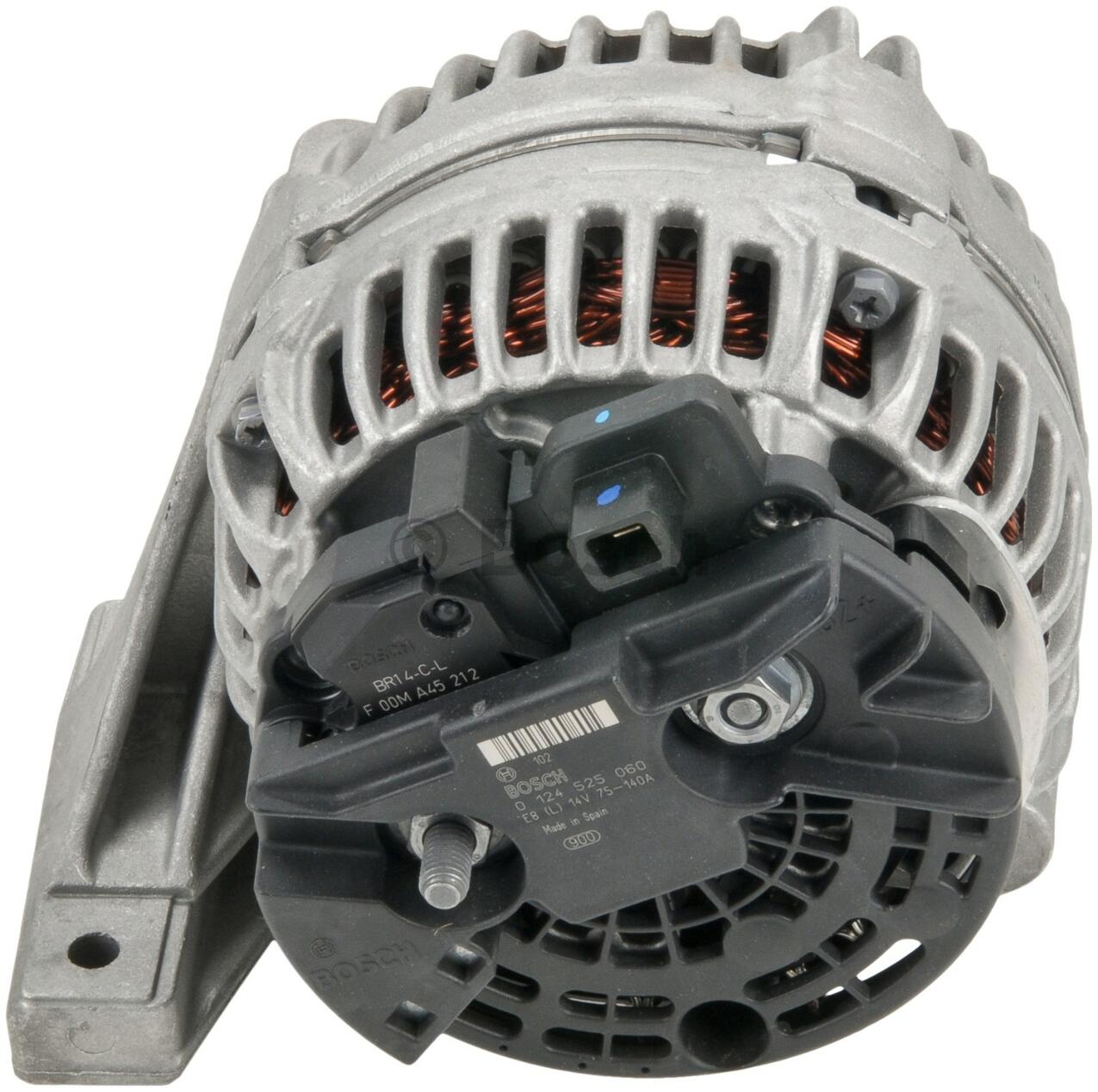 Volvo Alternator (140A) (Rebuilt) 36012358 - Bosch AL0854X