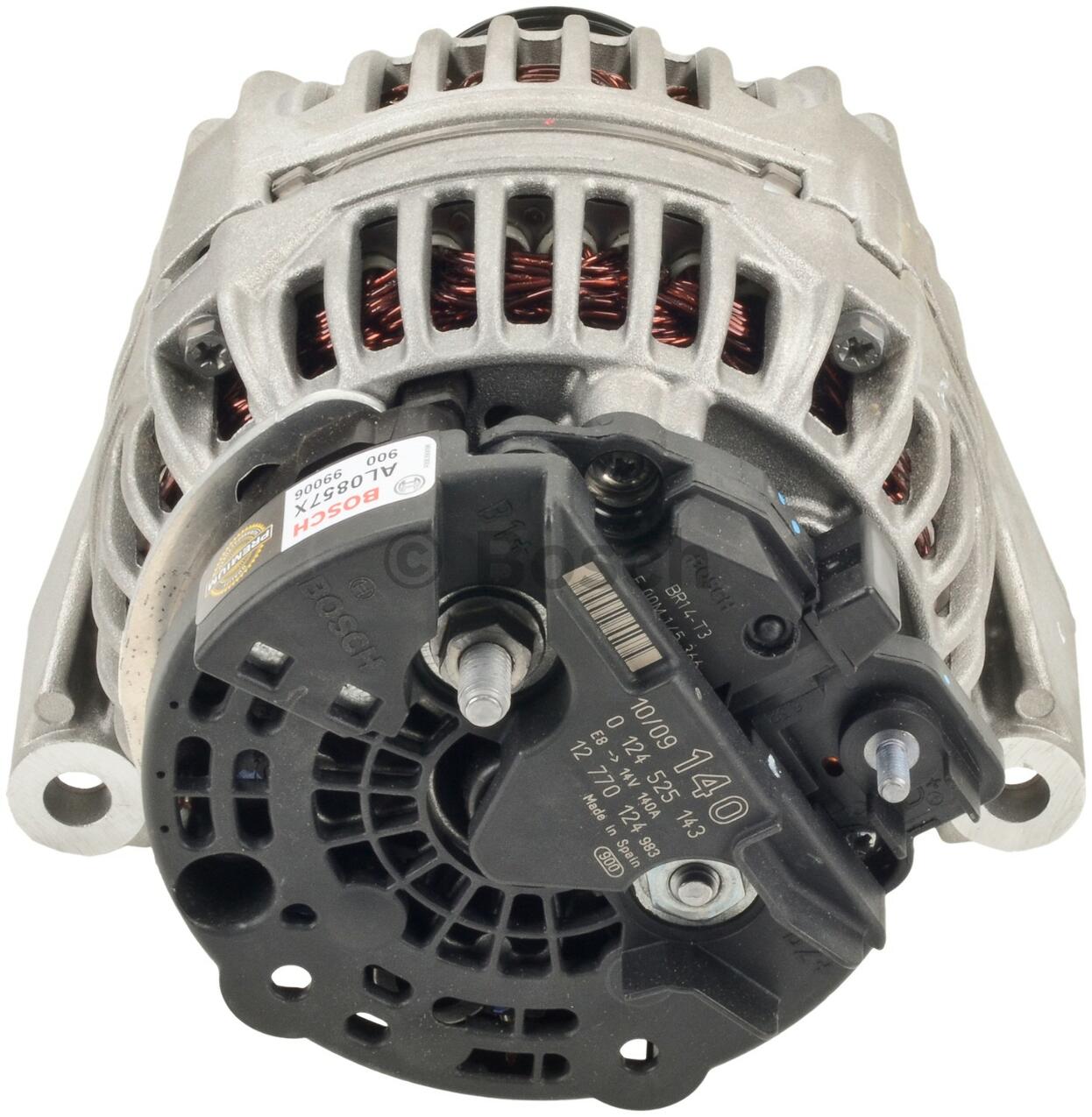 SAAB Alternator (140A) (Rebuilt) 12770124 - Bosch AL0857X