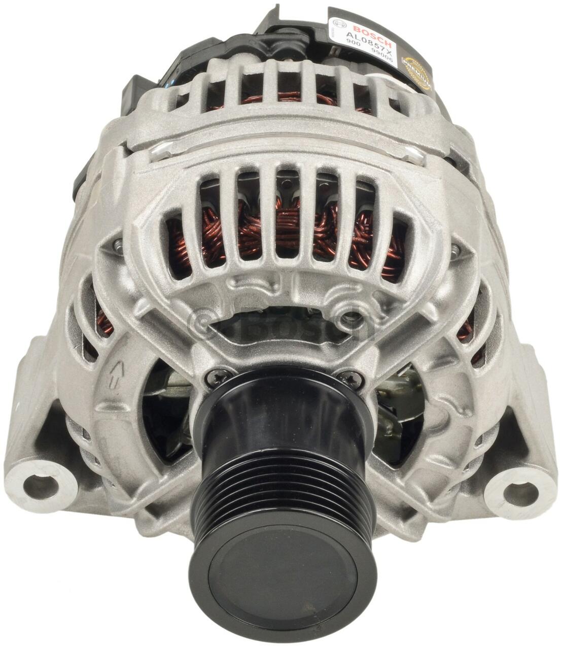 SAAB Alternator (140A) (Rebuilt) 12770124 - Bosch AL0857X